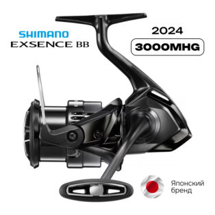 Катушка Shimano 24 Exsence BB 3000MHG главная