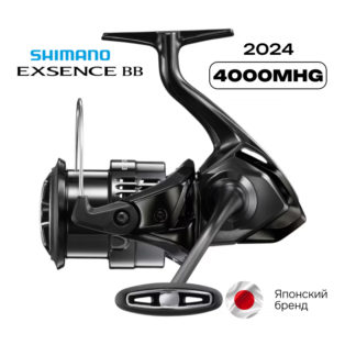 Катушка Shimano 24 Exsence BB 4000MHG главная