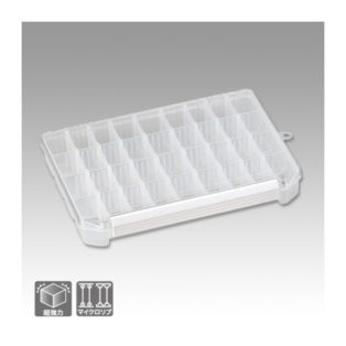 Коробка Meiho Clear Case C-1200ND 255х190х40