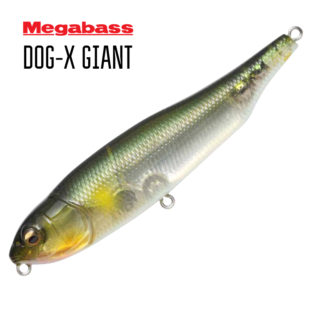 Megabass Dog-X Giant NC Ayu