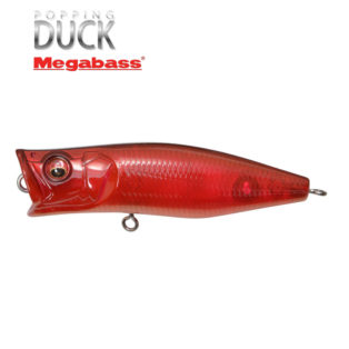 Воблер Megabass Popping Duck BAIT RED ALERT