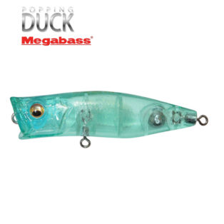 Воблер Megabass Popping Duck GLX LAM POP