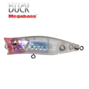 Воблер Megabass Popping Duck HT SHIRASU