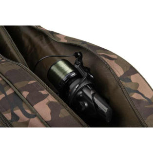 Чехол на 4 удилища Fox Camolite 4 Rod Hardcase 13 ft
