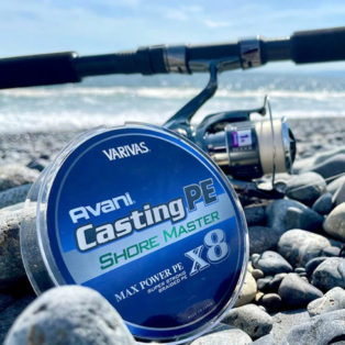 Шнур Varivas Avani Casting PE Max Power X8 Shore Master