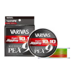 Шнур Varivas Avani Jigging 10x10 Max Power PE x9 200m - varivas - yaponiya - 200 - 0-6