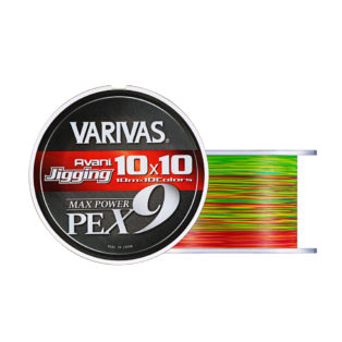 Шнур Varivas Avani Jigging 10x10 Max Power PE x9