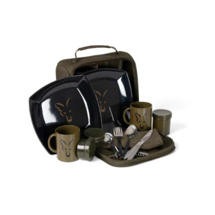 Сумка с набором посуды Fox Voyager 2 Person Dinner Set