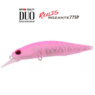 Воблер DUO Realis Rozante 77SP CCC3019 Mat Pink Tiger