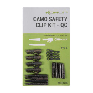 Набор клипс Korum Camo Safety Clip Kit QC