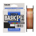 Шнур Sunline Basic HG PE X4 150m 5C Multi Color - sunline - yaponiya - 150 - 0-6