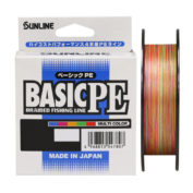 Шнур Sunline Basic HG PE X4 150m 5C Multi Color