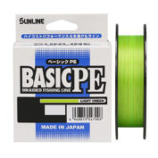 Шнур Sunline Basic HG PE X4 200m Light Green