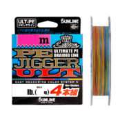 Шнур Sunline PE Jigger ULT 4braid 150m