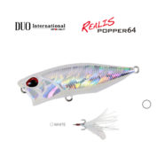 Воблер DUO Realis Popper 64 AJO0091 Ivory Halo