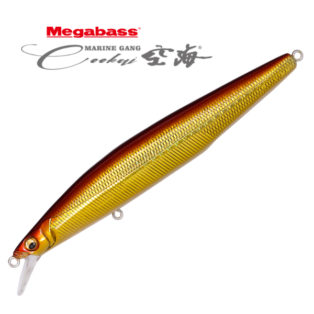 Воблер Megabass Marine Gang Cookai 120F GG Akakin