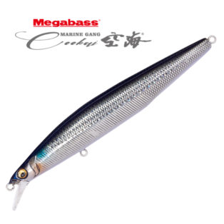 Воблер Megabass Marine Gang Cookai 120F GG Bora