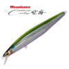 Воблер Megabass Marine Gang Cookai 120F - gg-chart-back-bora