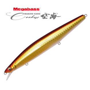 Воблер Megabass Marine Gang Cookai 140F GG Akakin