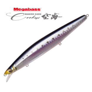 Воблер Megabass Marine Gang Cookai 140F GG Iwashi