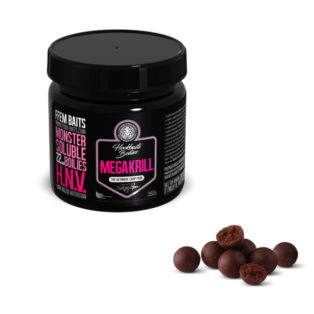 Бойлы растворимые FFEM Soluble Boilies 22 мм 350 г Mega Krill