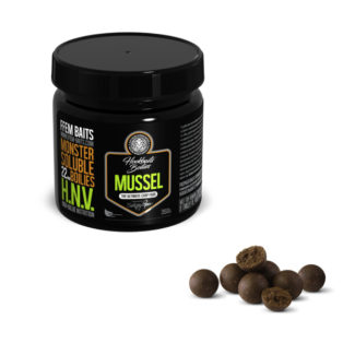 Бойлы растворимые FFEM Soluble Boilies 22 мм 350 г Mussel