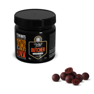 Бойлы растворимые FFEM Soluble Boilies 22 мм 350 г butcher