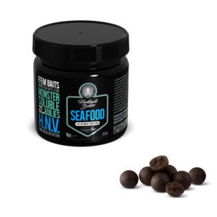 Бойлы растворимые FFEM Soluble Boilies 22 мм 350 г seafood