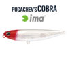 Воблер IMA Pugachevs Cobra 90 - 201-red-head