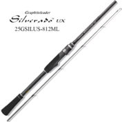 Спиннинг Graphiteleader Silverado UX 25GSILUS 812ML 2.46 м. 4-18 гр.