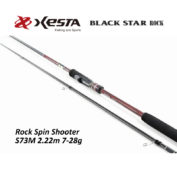 Спиннинг Xesta Black Star Rock S73M 2.22m 7-28g