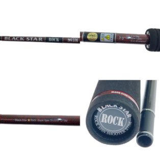 Спиннинг Xesta Black Star Rock S73M 2.22m 7-28g