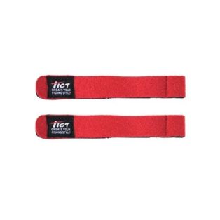 Стяжка для удилищ Tict Light Game Rod Belt Red