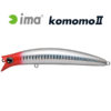 Воблер IMA Komomo II 110 - 101-red-head