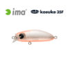 Воблер IMA Meba Kosuke 35F - 008-oh-pearl