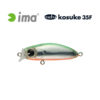 Воблер IMA Meba Kosuke 35F - 010-see-through-bait