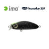 Воблер IMA Meba Kosuke 35F - 011-matte-night-black