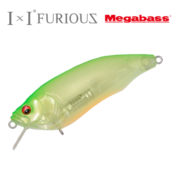 Воблер Megabass IXI Furious Clear Lime Chart
