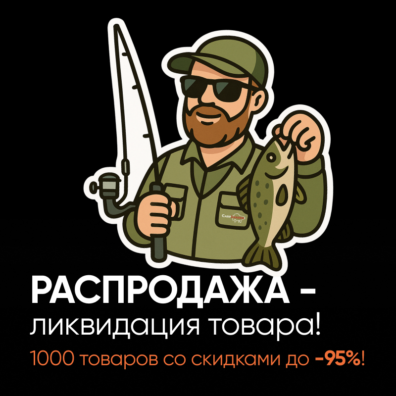 распродажа рыболовный карпфишинг спиннинг фидер
