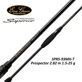 Спиннинг Evergreen Superior SPRS-93MH-T Prospecter 2.82 m 1.5-25 g