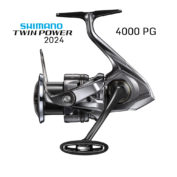 Катушка Shimano 24 Twin Power 4000PG