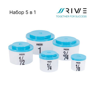 Набор коробок матрешка Rive Measuring Box Set 5 in 1