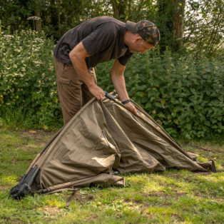 Палатка Avid Carp EXO 2 Man Bivvy System