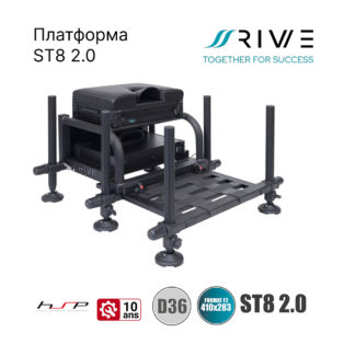 Платформа Rive ST8 2.0 Black D36