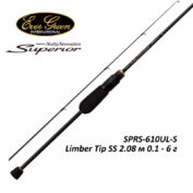 Спиннинг Evergreen Superior SPRS-610UL-S Limber Tip SS