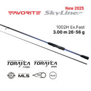 Спиннинг Favorite Skyline SKY1 1002H 3.00m 26-56g Ex.Fast