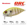 Воблер Megabass Over Rev Crank 70 - pm-chart-back-gill