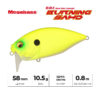 Воблер Megabass Over Rev Crank Burning Shad 58 - do-chart