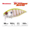 Воблер Megabass Over Rev Crank Burning Shad 58 - pm-chart-back-gill