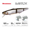 Воблер Megabass SuWitch 137 - gg-silver-shiner